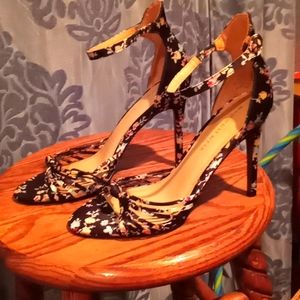 Who What Wear ankle clasp high heels